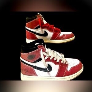 Nike Air Jordan Trophy Room Size 8 - Minimal wear as shown in photos.